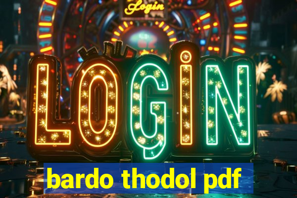 bardo thodol pdf